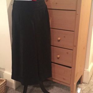 Cropped dress pants